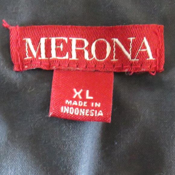 Merona Sleeveless Casual Dress | Green Paisley - Picture 8 of 10